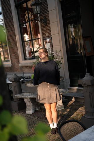Saar knit navy