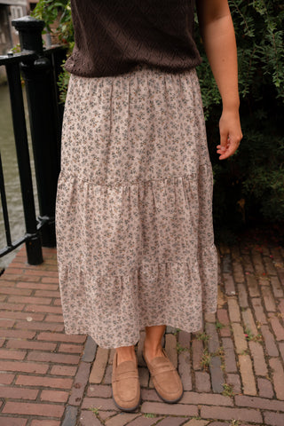 vic skirt print may