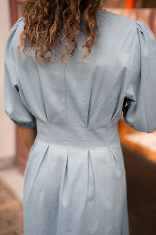95226 dress blue kara azzurro – foto 4