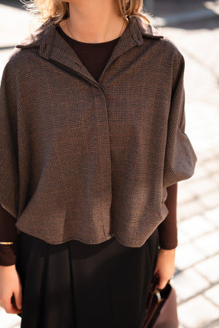 blouse pinki wide