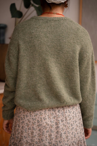 Lola perfect cardigan olive