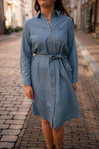 Daphne dress 5216 denim