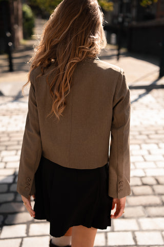 Ydence blazer Ayla dusty olive