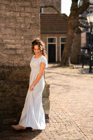 CC Fr31 dress lynn light blue – foto 2