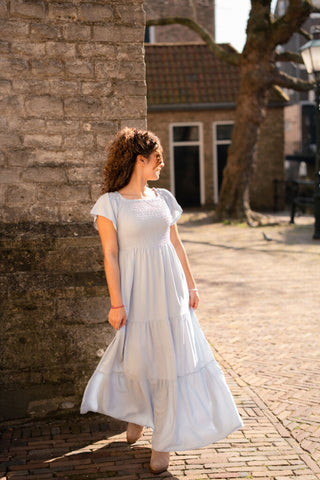 CC Fr31 dress lynn light blue