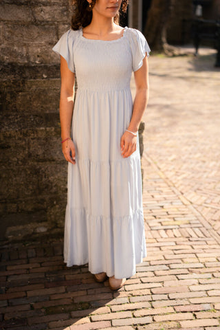 CC Fr31 dress lynn light blue – foto 3