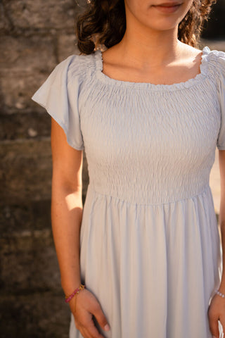 CC Fr31 dress lynn light blue – foto 4