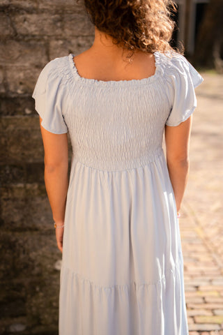 CC Fr31 dress lynn light blue – foto 5