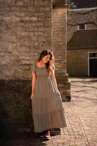 CC Fr31 dress lynn kaki
