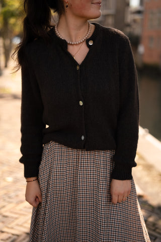 cardigan kelly brown