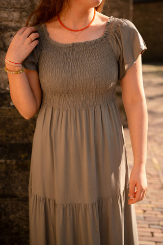 CC Fr31 dress lynn kaki – foto 2