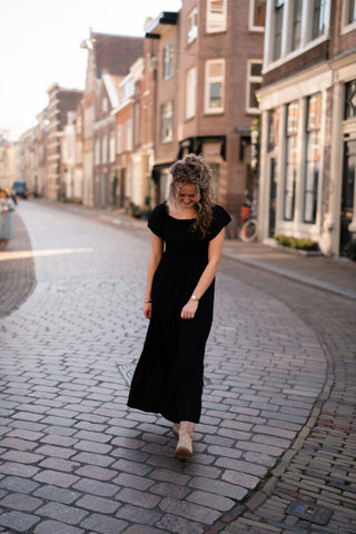 CC Fr31 dress lynn black – foto 4