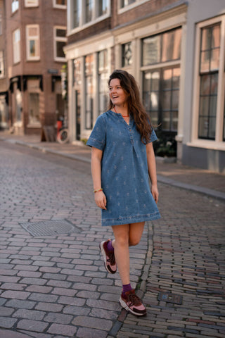 Call dress denim Bonnie 7049 – foto 3