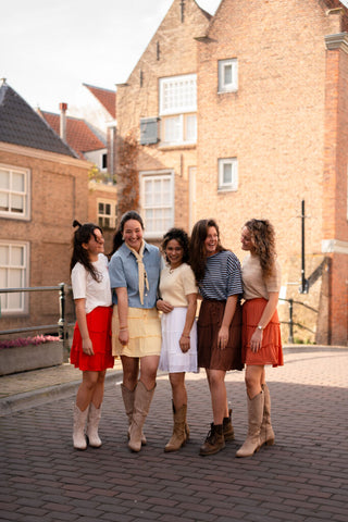 Jet's favs skirt Loua red – foto 5