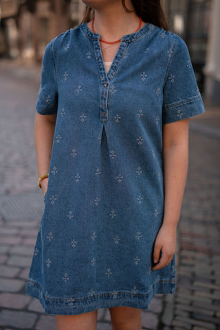 Call dress denim Bonnie 7049 – foto 2