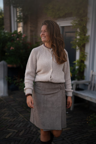 cardigan kelly creme