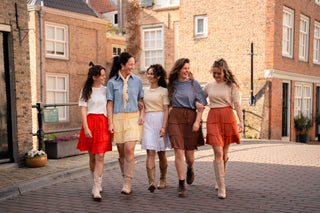 Jet's favs skirt Loua red – foto 3