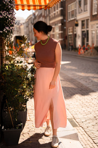 april Janna skirt 6763 pink – foto 3