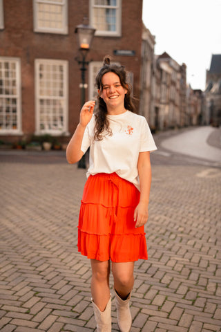 Jet's favs skirt Loua red – foto 2