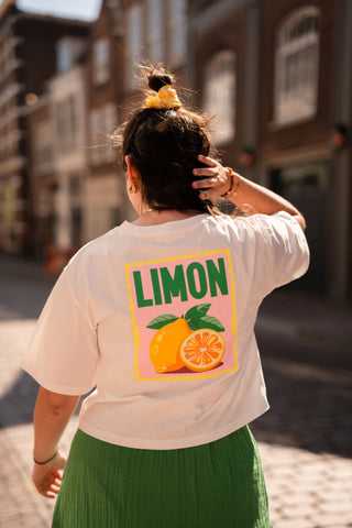 Majo shirt limon white 80477