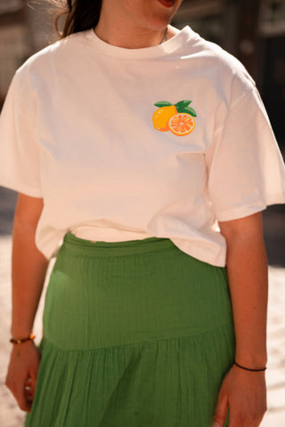 Majo shirt limon white 80477 – foto 2