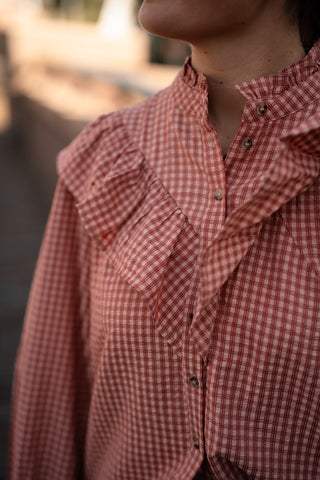 A VIEW - Darcy blouse orange