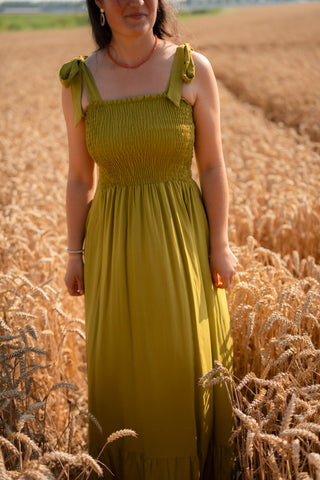 Perfect summer dress bow liek lime