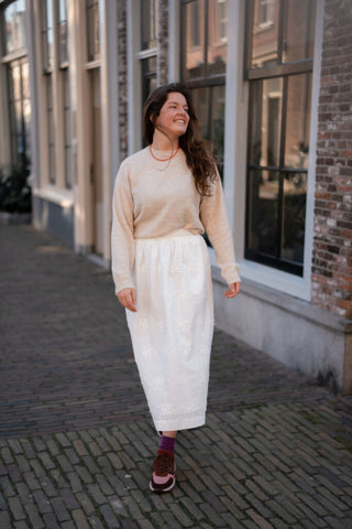 Azzurro sweater beige 89399 – foto 2