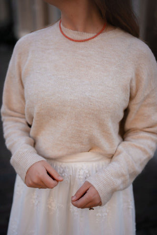 Azzurro sweater beige 89399
