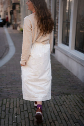 Azzurro sweater beige 89399 – foto 4