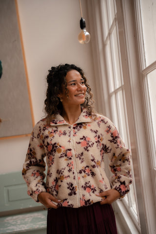Cosy fleece print