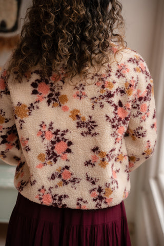 Cosy fleece print