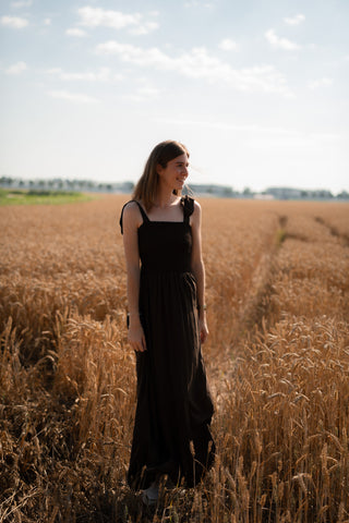 Perfect summer dress bow liek brown