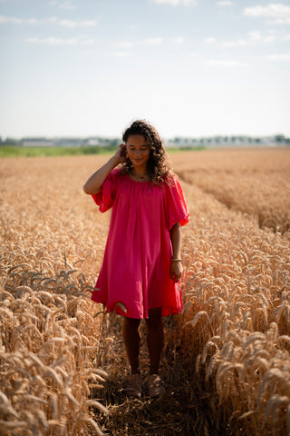 Dress Maria Azzurro 8851 pink