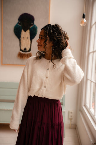 Lola perfect cardigan blanc