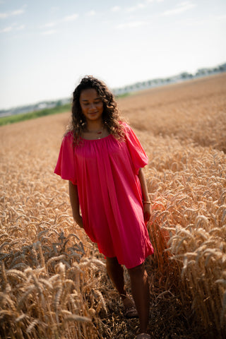 Dress Maria Azzurro 8851 pink