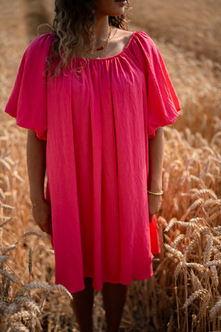 Dress Maria Azzurro 8851 pink
