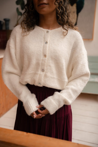 Lola perfect cardigan blanc