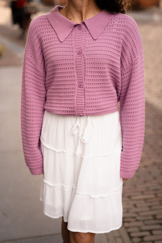 Ydence knitted top clara violet – foto 2