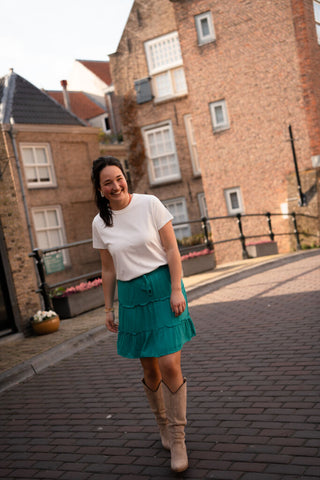 Jet's favs skirt Loua green – foto 4