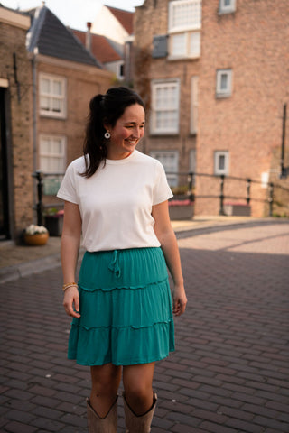 Jet's favs skirt Loua green – foto 3