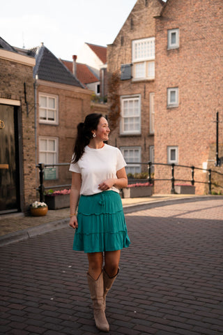 Jet's favs skirt Loua green – foto 5
