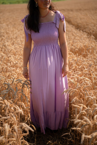 Perfect summer dress bow liek Purple