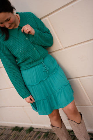 Jet's favs skirt Loua green – foto 2