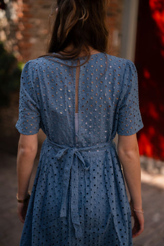 Majo dress blue 80244 – foto 4