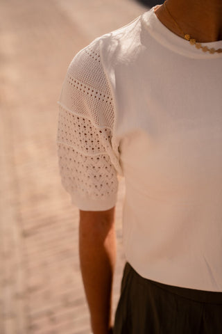 89425 azzurro top off white noe – foto 2