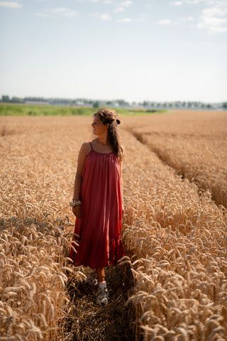 vacay dress braided terra