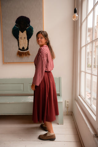 Skirt Rubi 9006 bordeaux