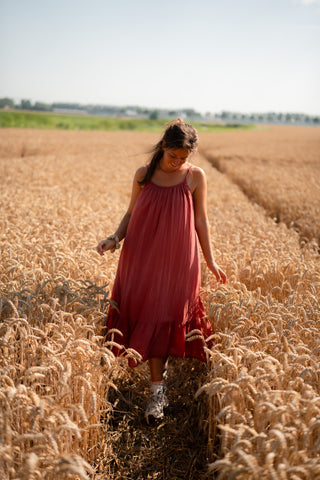 vacay dress braided terra