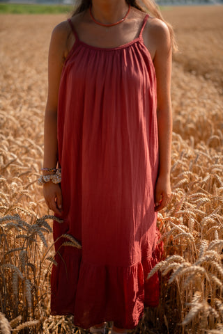 vacay dress braided terra
